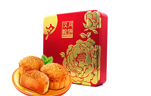 如何訂購商務(wù)禮品月餅鐵盒包裝？