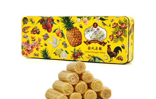 食品鐵盒包裝設計
