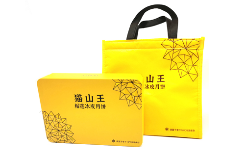 2023年中秋通版榴蓮冰皮月餅鐵盒，品質與創(chuàng)意的完美結合